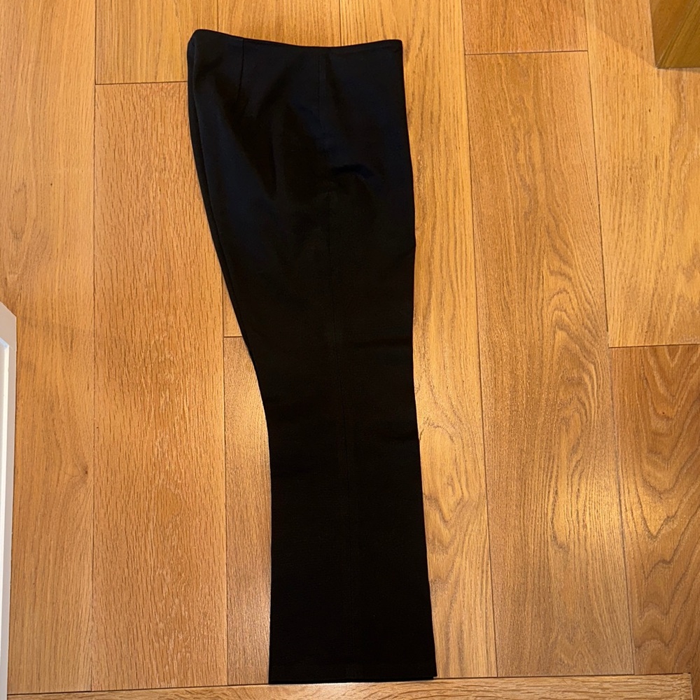 Classic Black Flared Trousers - Picture 2 of 3